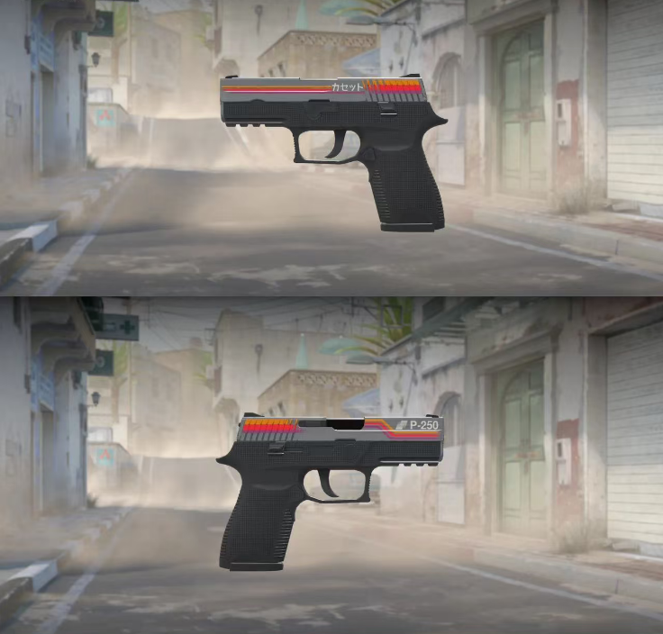 P250 | 卡带 (崭新出厂)￥209.96