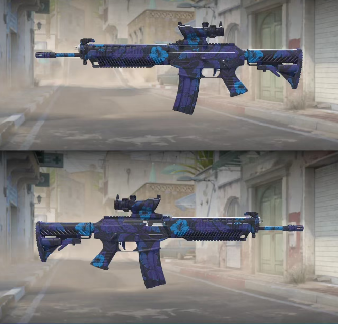 SG 553｜阿罗哈（崭新出厂）￥497.53